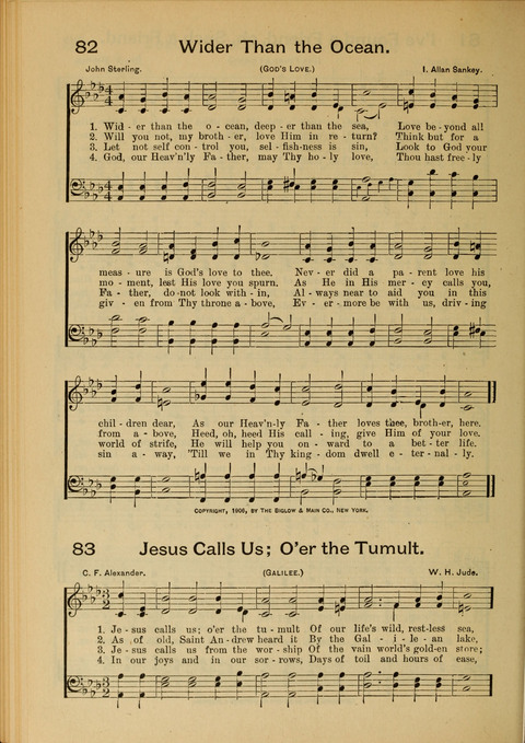 The Mission Hymnal. (Enlarged Edition) page 78