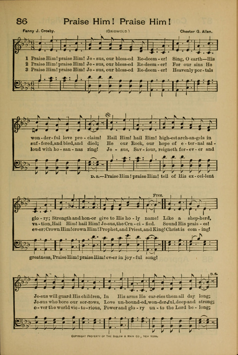 The Mission Hymnal. (Enlarged Edition) page 81