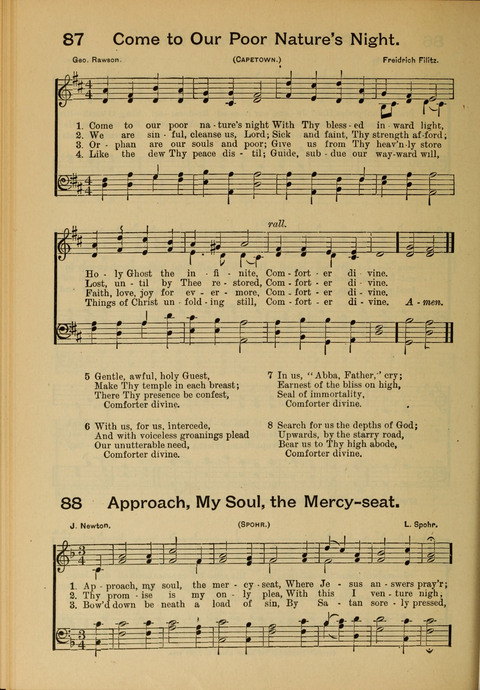 The Mission Hymnal. (Enlarged Edition) page 82