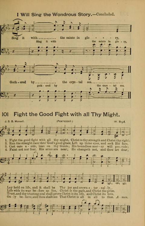 The Mission Hymnal. (Enlarged Edition) page 93