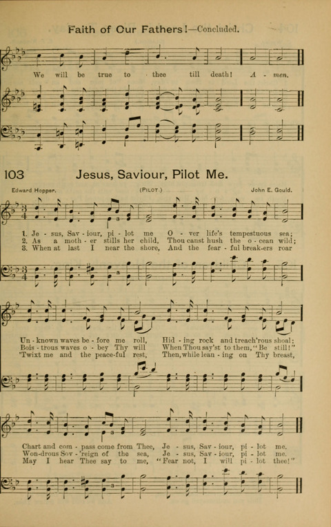 The Mission Hymnal. (Enlarged Edition) page 95