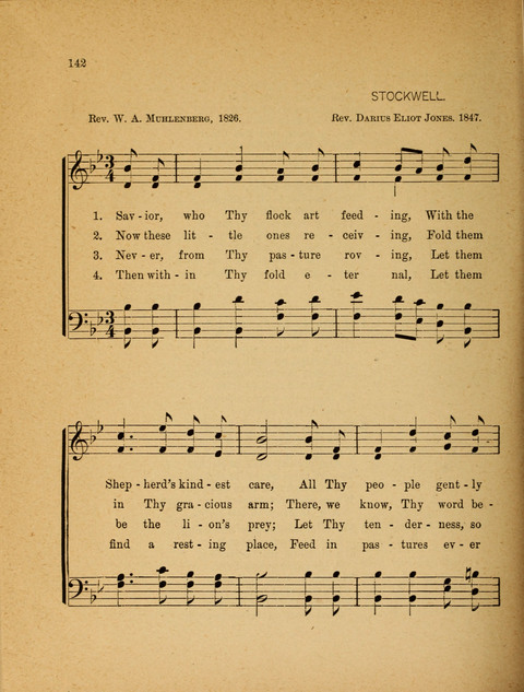 Missionary Hymnal: for the use of junior and juvenile missionary socieites page 142