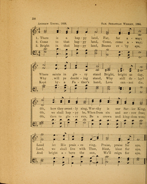 Missionary Hymnal: for the use of junior and juvenile missionary socieites page 58