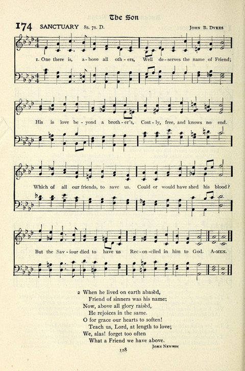 The Methodist Hymnal: Official hymnal of the methodist episcopal church and the methodist episcopal church, south page 128