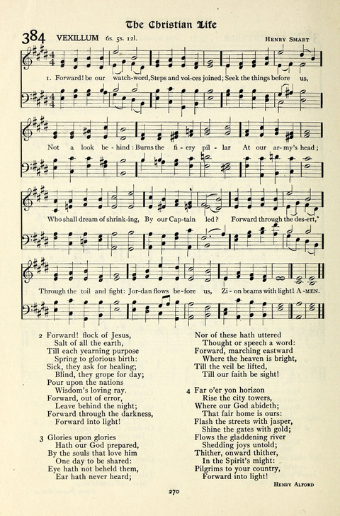 The Methodist Hymnal: Official hymnal of the methodist episcopal church and the methodist episcopal church, south page 270