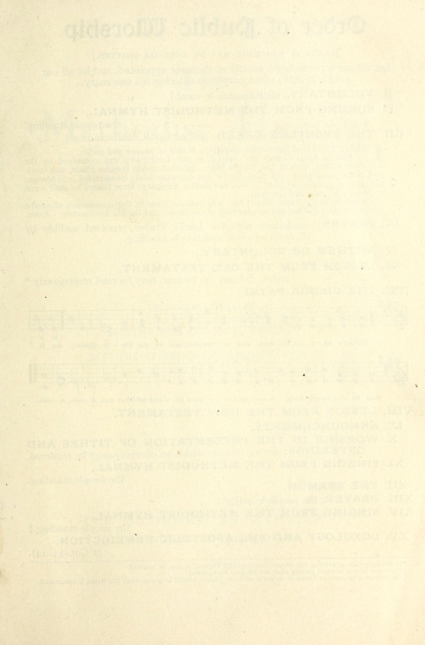 The Methodist Hymnal: Official hymnal of the methodist episcopal church and the methodist episcopal church, south page iv