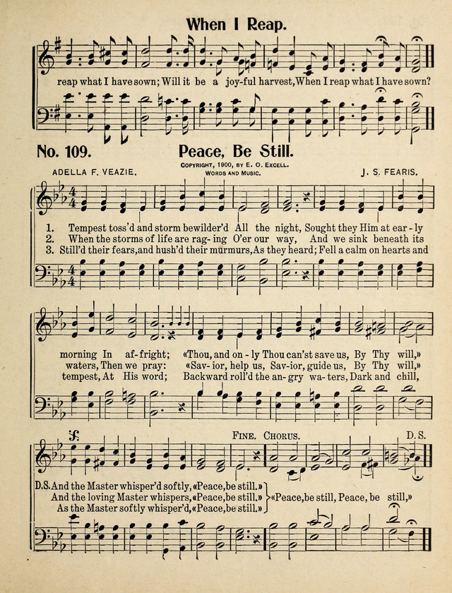 Make His Praise Glorious page 109