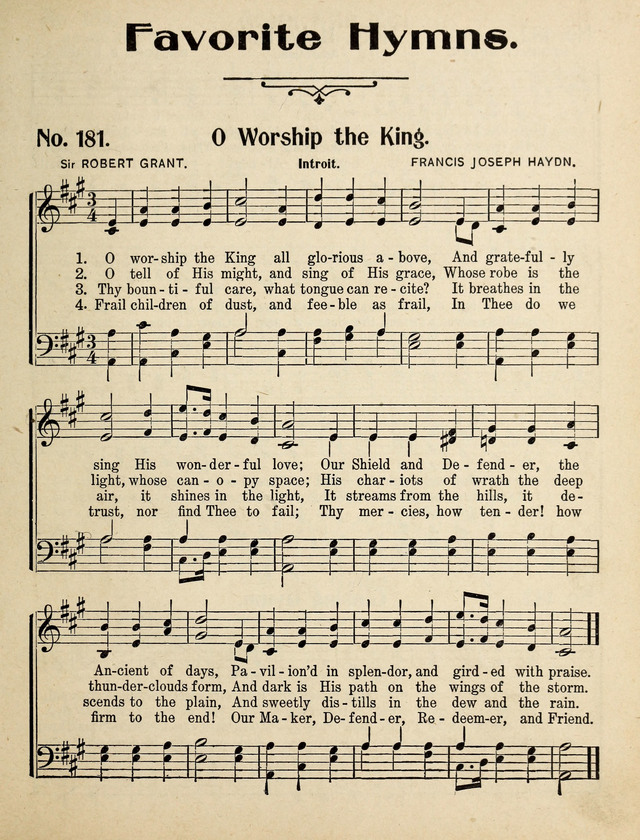 Make His Praise Glorious page 187