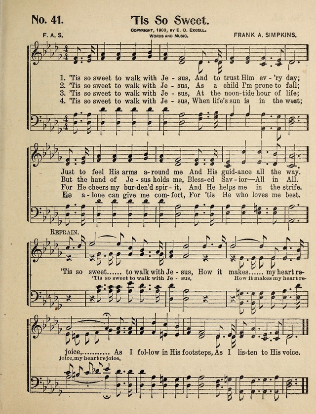 Make His Praise Glorious page 41