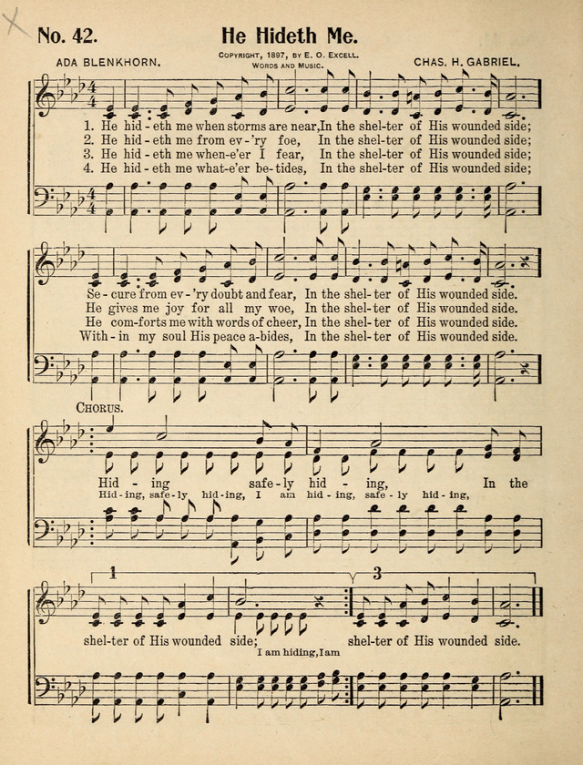 Make His Praise Glorious page 42