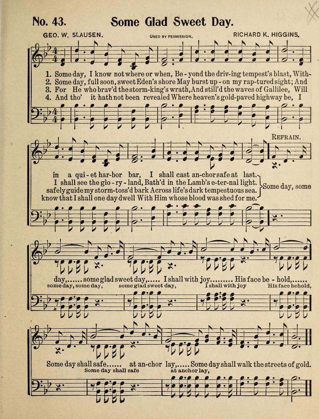 Make His Praise Glorious page 43