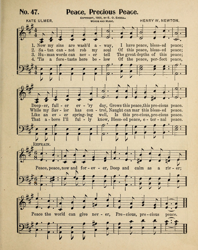 Make His Praise Glorious page 47