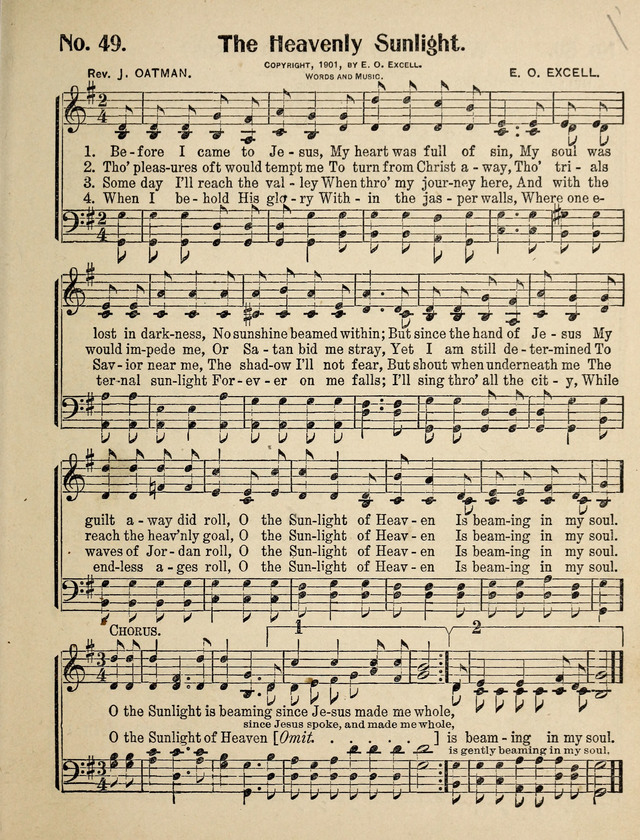 Make His Praise Glorious page 49