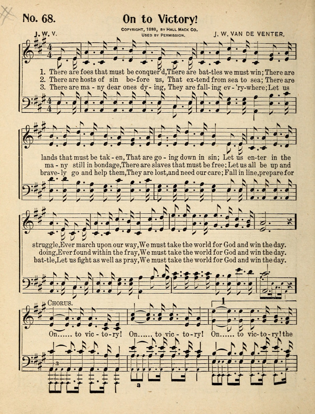 Make His Praise Glorious page 68