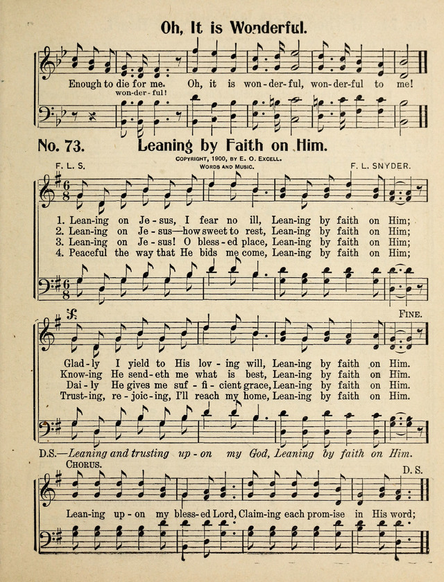 Make His Praise Glorious page 73