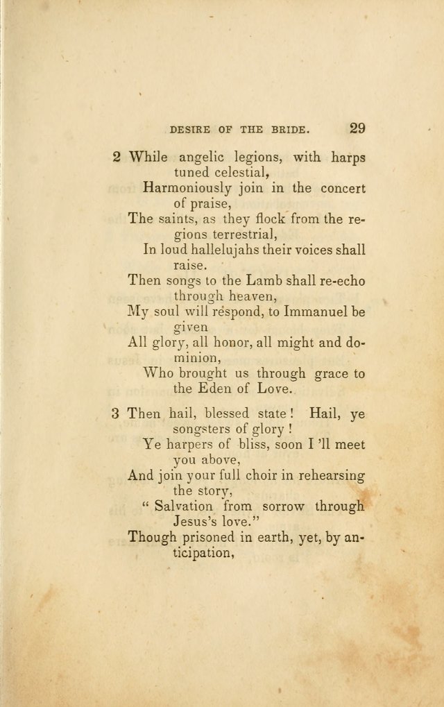 Millennial Harp: or, Second Advent Hymns: designed for the meetings on the second coming of Christ page 101