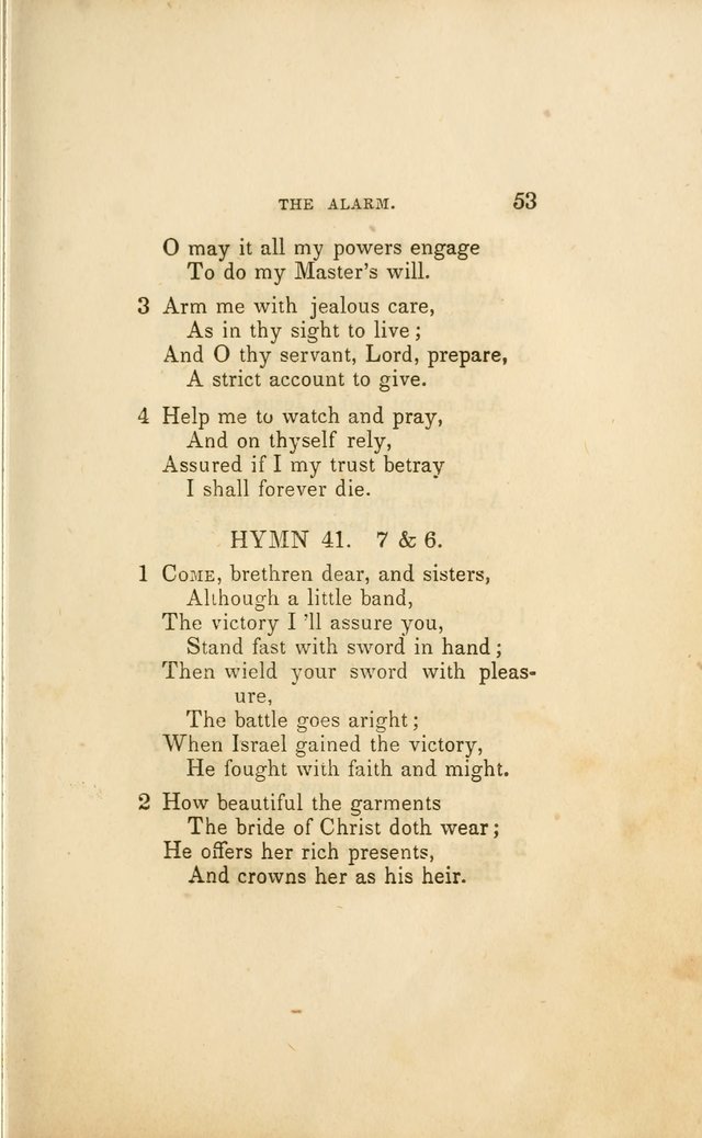 Millennial Harp: or, Second Advent Hymns: designed for the meetings on the second coming of Christ page 125