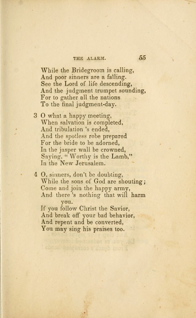 Millennial Harp: or, Second Advent Hymns: designed for the meetings on the second coming of Christ page 127