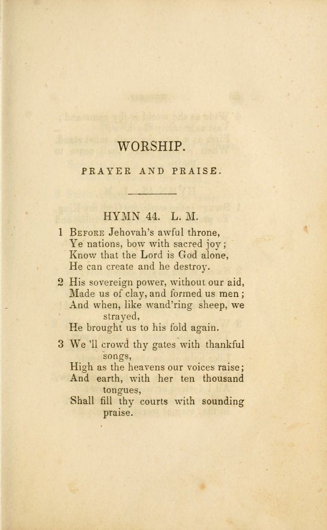 Millennial Harp: or, Second Advent Hymns: designed for the meetings on the second coming of Christ page 129