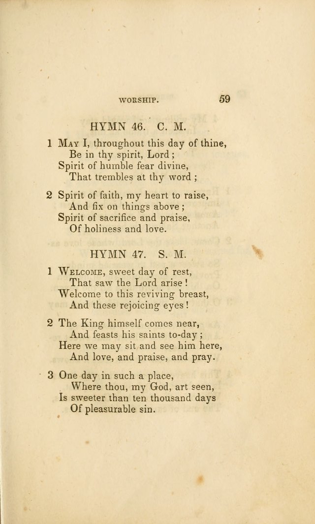 Millennial Harp: or, Second Advent Hymns: designed for the meetings on the second coming of Christ page 131