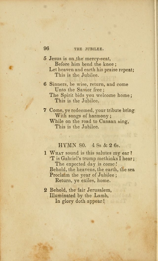 Millennial Harp: or, Second Advent Hymns: designed for the meetings on the second coming of Christ page 168