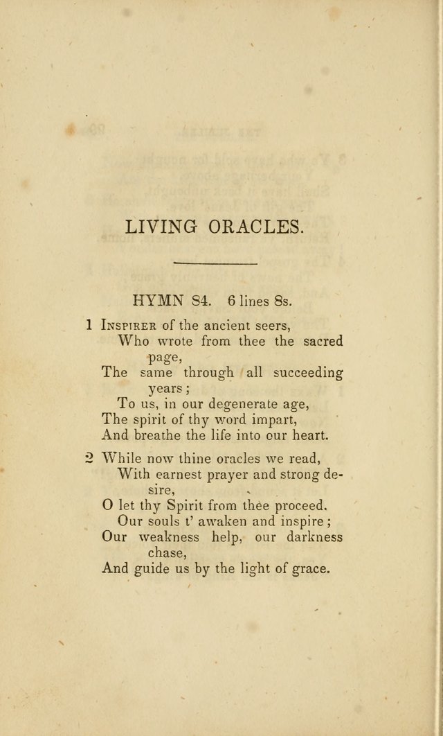 Millennial Harp: or, Second Advent Hymns: designed for the meetings on the second coming of Christ page 172