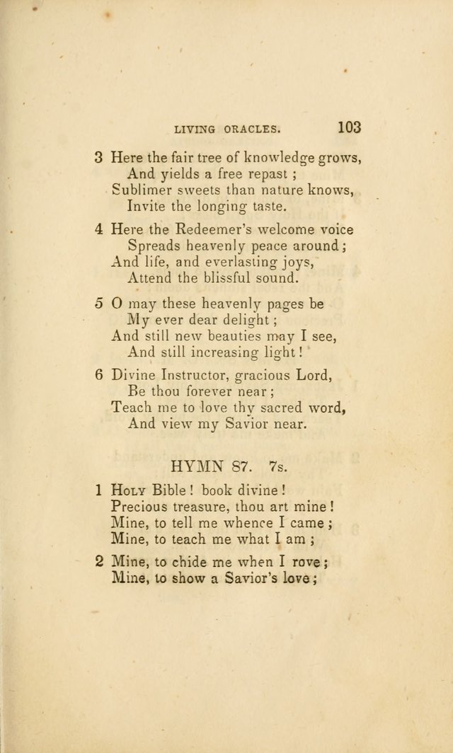 Millennial Harp: or, Second Advent Hymns: designed for the meetings on the second coming of Christ page 175