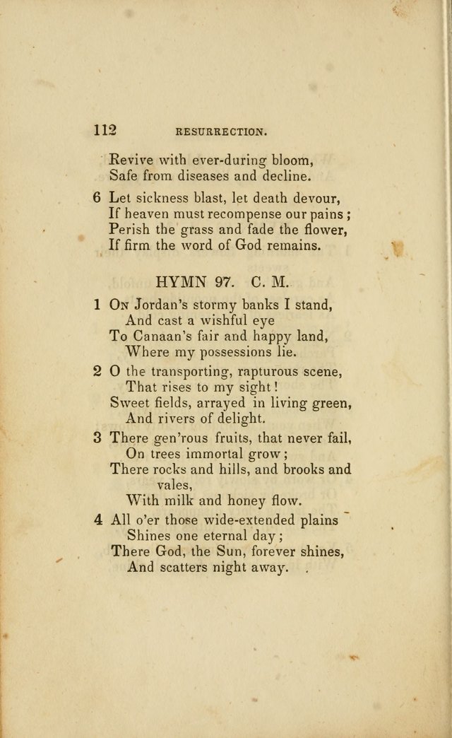 Millennial Harp: or, Second Advent Hymns: designed for the meetings on the second coming of Christ page 184