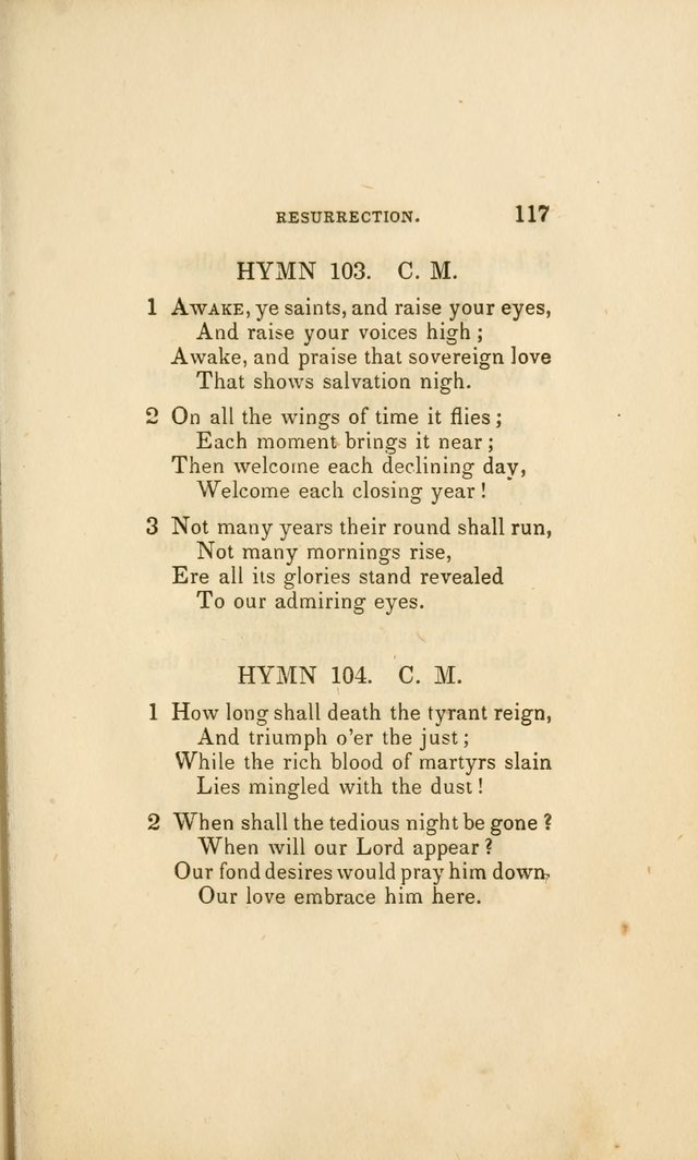 Millennial Harp: or, Second Advent Hymns: designed for the meetings on the second coming of Christ page 189