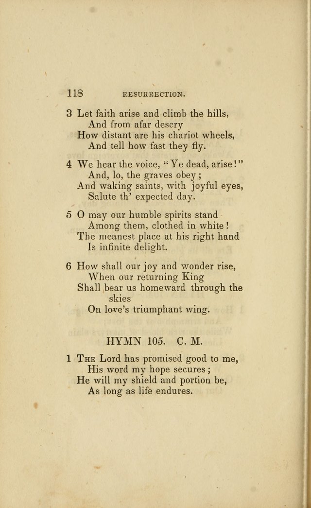 Millennial Harp: or, Second Advent Hymns: designed for the meetings on the second coming of Christ page 190