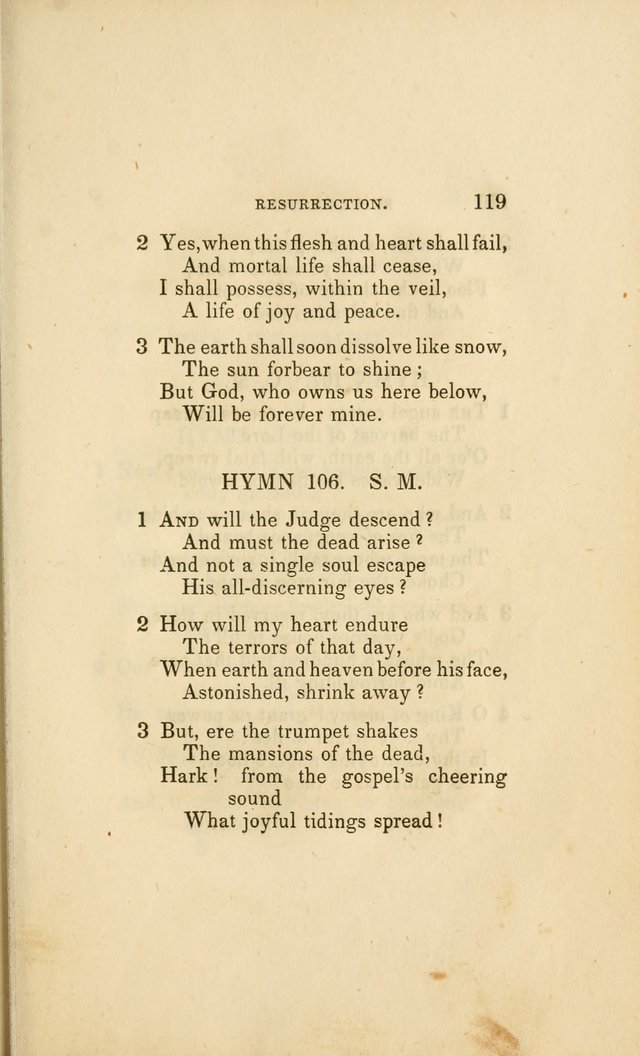 Millennial Harp: or, Second Advent Hymns: designed for the meetings on the second coming of Christ page 191