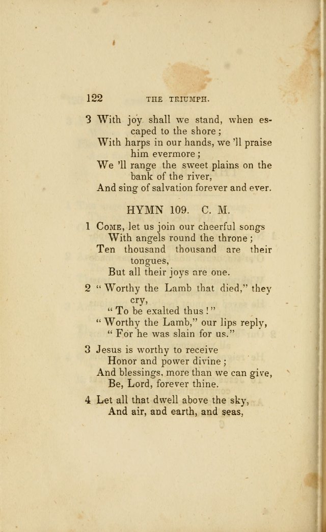 Millennial Harp: or, Second Advent Hymns: designed for the meetings on the second coming of Christ page 194