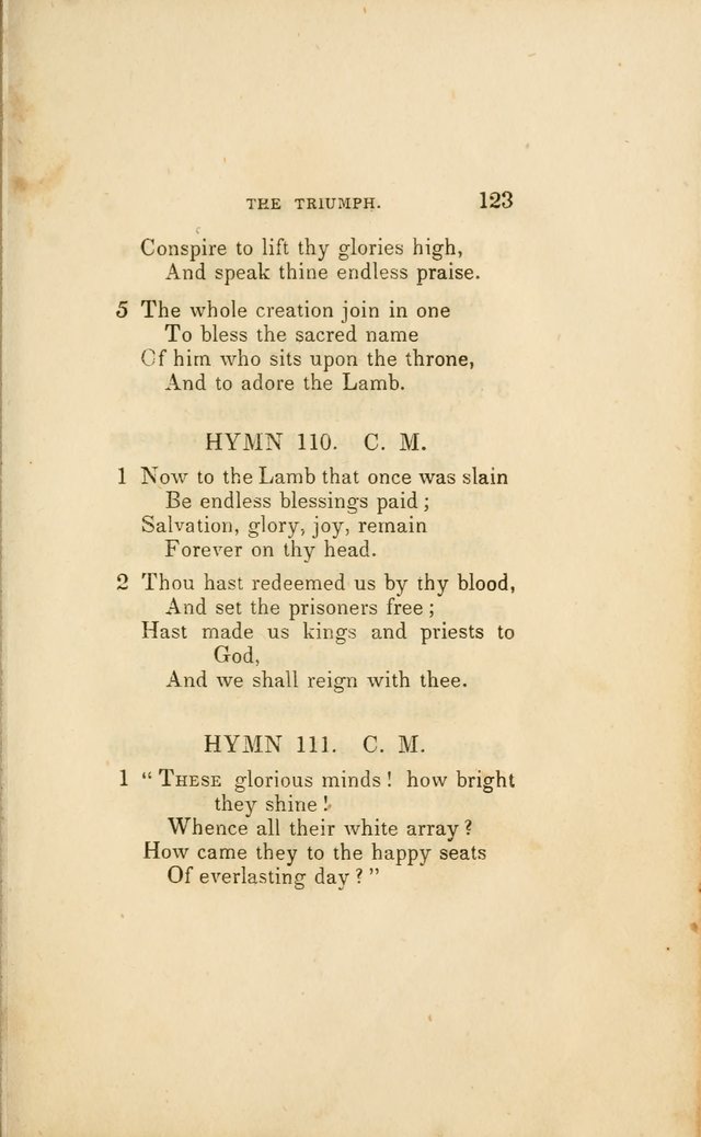 Millennial Harp: or, Second Advent Hymns: designed for the meetings on the second coming of Christ page 195