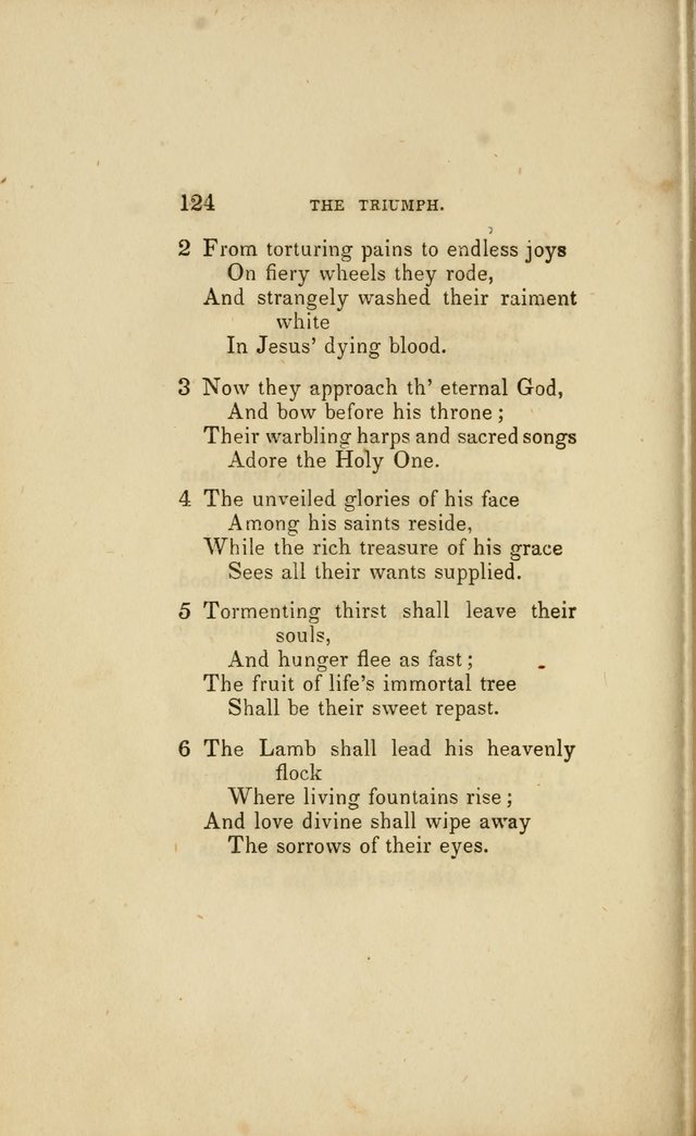 Millennial Harp: or, Second Advent Hymns: designed for the meetings on the second coming of Christ page 196