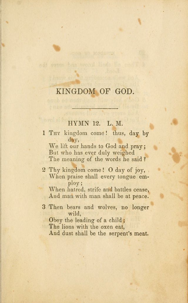 Millennial Harp: or, Second Advent Hymns: designed for the meetings on the second coming of Christ page 91