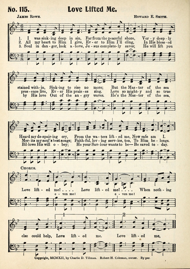 Magnificat: a Hymnal for Sunday Schools page 110