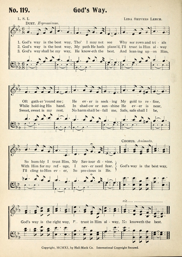 Magnificat: a Hymnal for Sunday Schools page 114