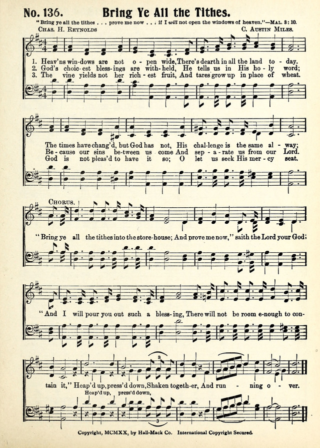 Magnificat: a Hymnal for Sunday Schools page 131