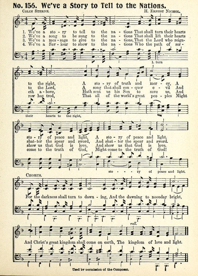 Magnificat: a Hymnal for Sunday Schools page 151