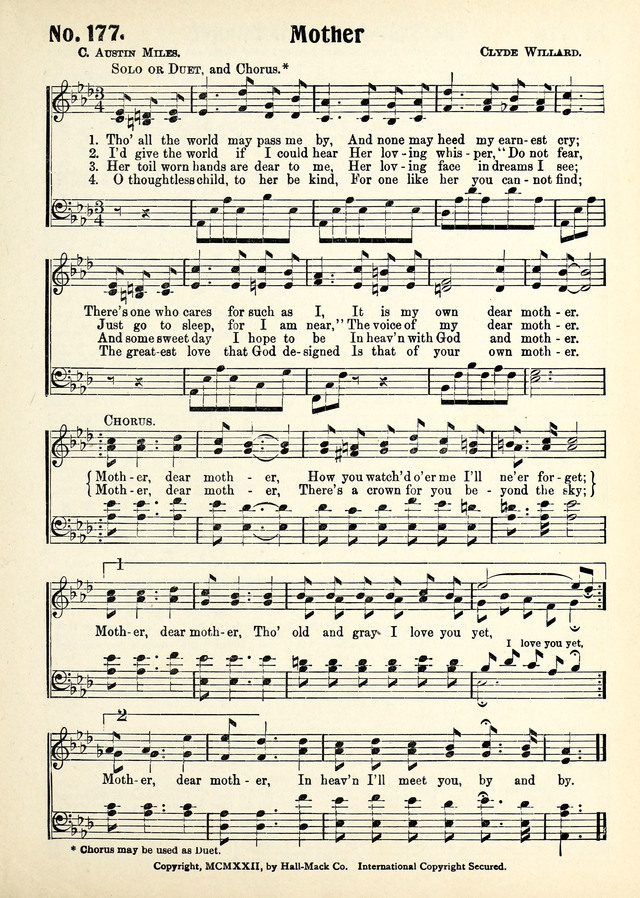 Magnificat: a Hymnal for Sunday Schools page 171