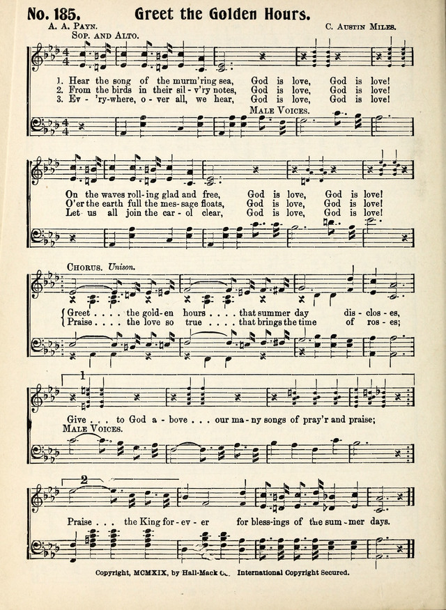 Magnificat: a Hymnal for Sunday Schools page 178