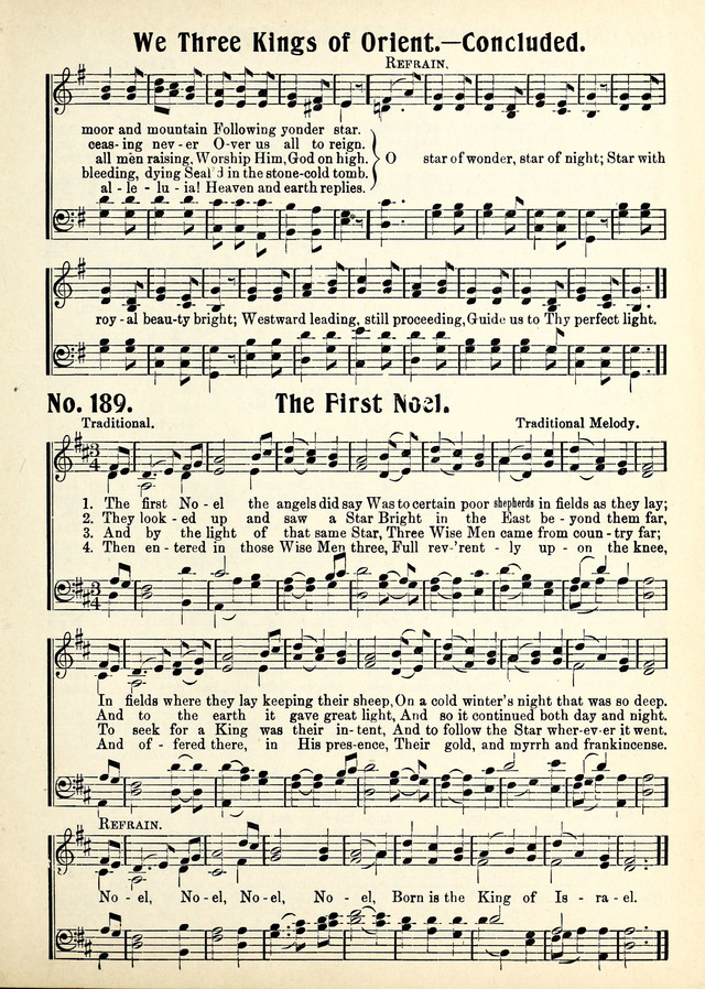 Magnificat: a Hymnal for Sunday Schools page 181