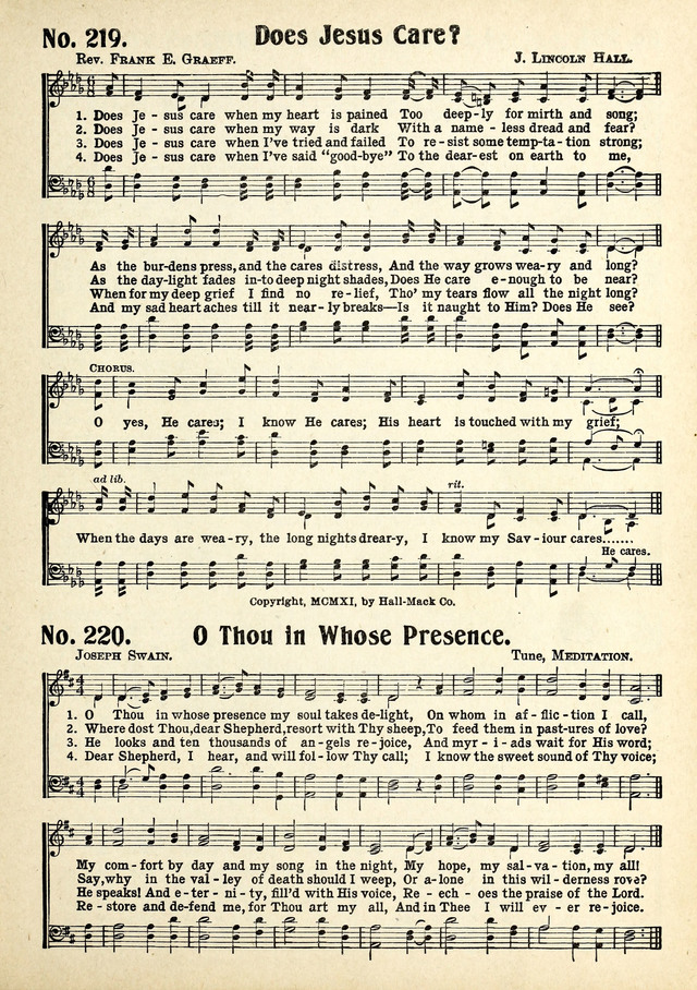 Magnificat: a Hymnal for Sunday Schools page 199