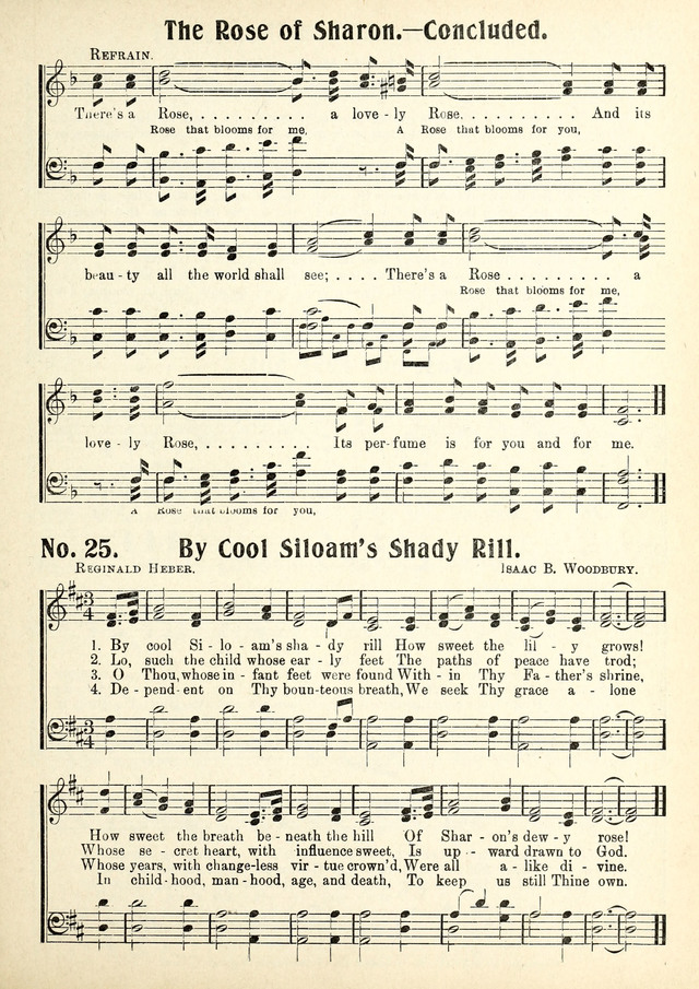 Magnificat: a Hymnal for Sunday Schools page 23