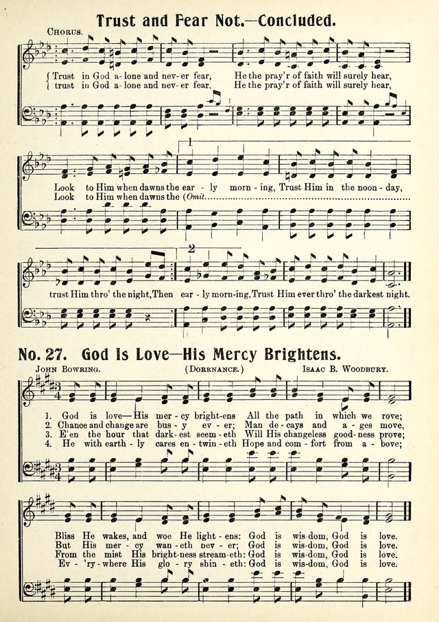 Magnificat: a Hymnal for Sunday Schools page 25