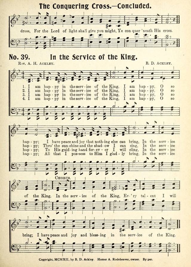 Magnificat: a Hymnal for Sunday Schools page 37