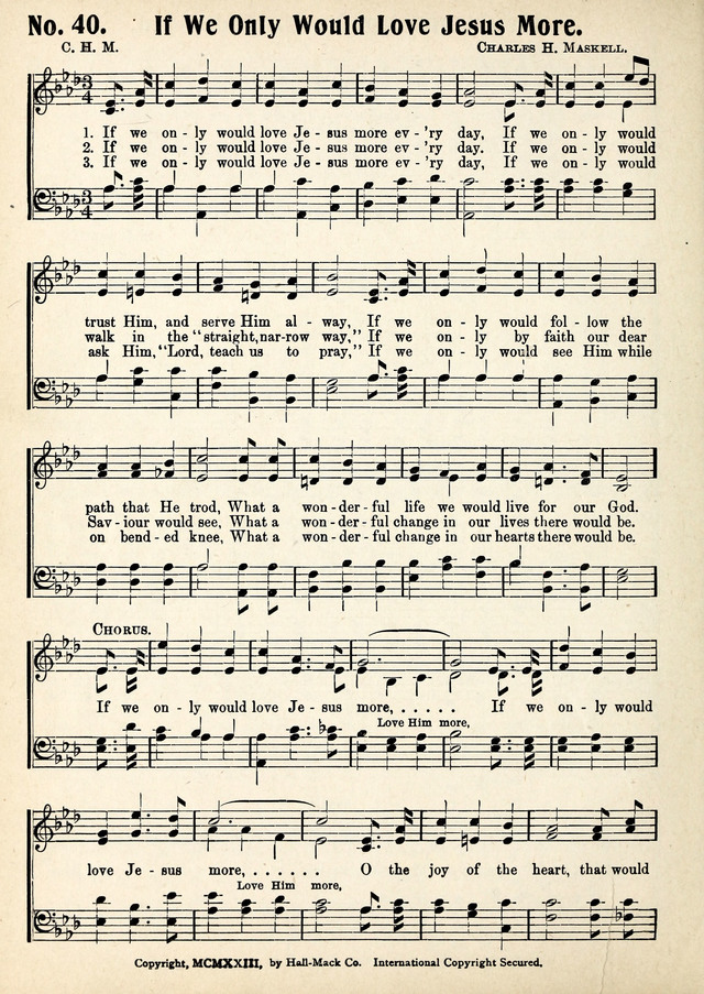 Magnificat: a Hymnal for Sunday Schools page 38