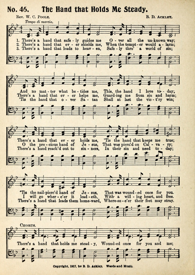 Magnificat: a Hymnal for Sunday Schools page 44