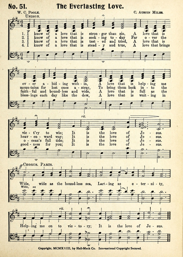 Magnificat: a Hymnal for Sunday Schools page 49