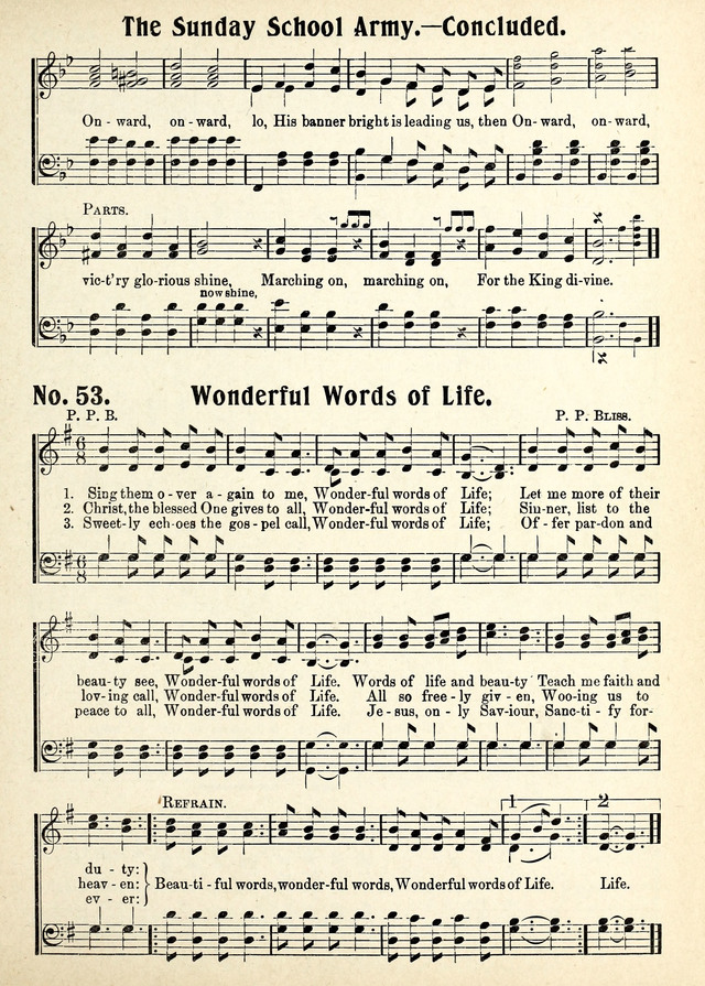 Magnificat: a Hymnal for Sunday Schools page 51